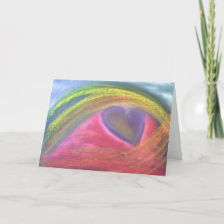 Cartão Hammock of Heaven greeting card