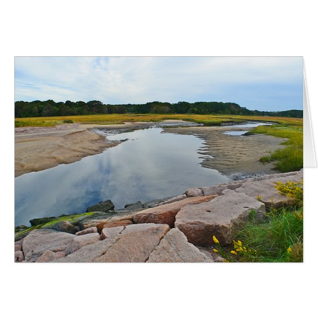 Cartão Hammonasset Notcard (Frente Horizontal)