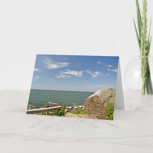 Cartão Hammonasset Notecard (Frente)