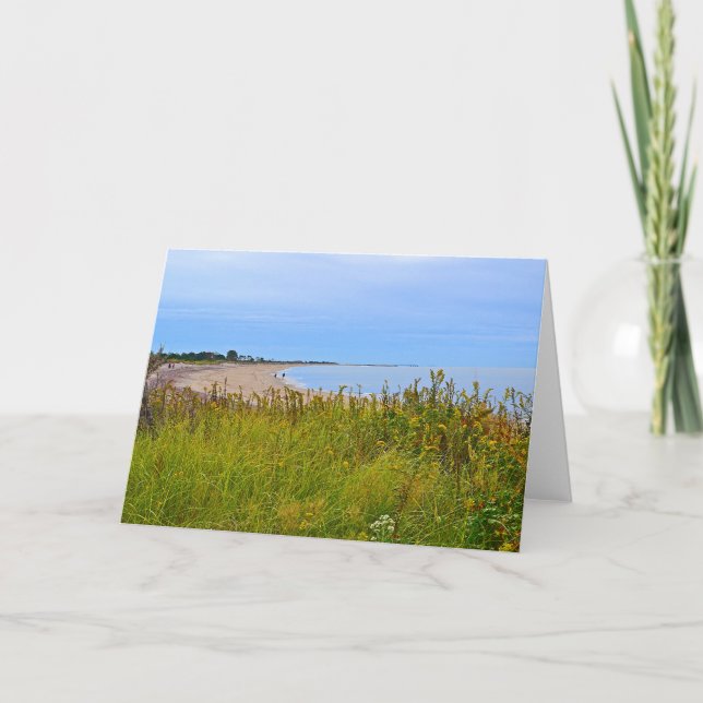 Cartão Hammonasset Notecard (Frente)