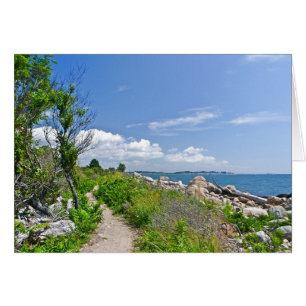 Cartão Hammonasset Path Notecard