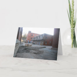 Cartão "Hamm's Brewery Ghost Town" Hallowe’en Card