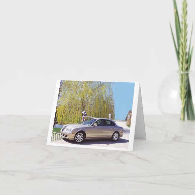 Cartão Hamptons 'S-Type' NOTECARD (Frente)