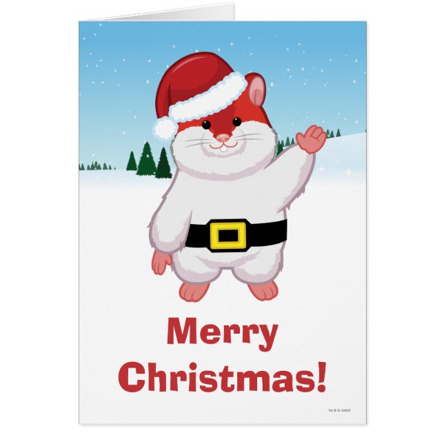 Cartão Hamster (Frente)