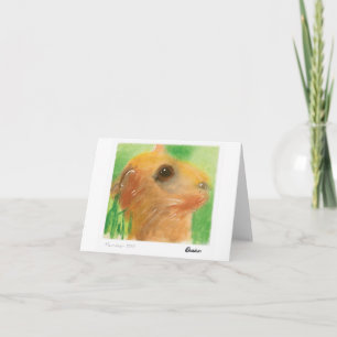 Cartão Hamster Card