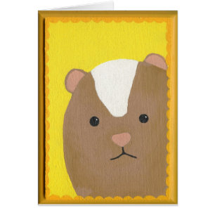 Cartão Hamster para você