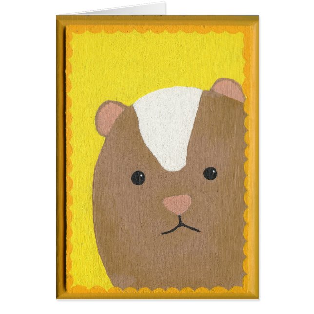 Cartão Hamster para você (Frente)