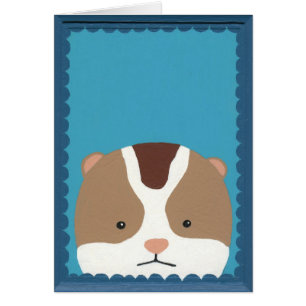 Cartão Hamster para você