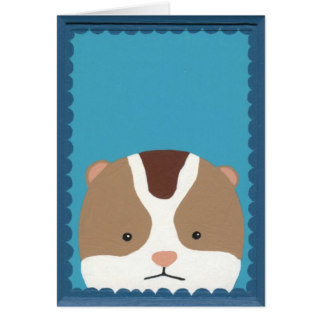 Cartão Hamster para você (Frente)