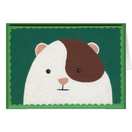 Cartão Hamster para você