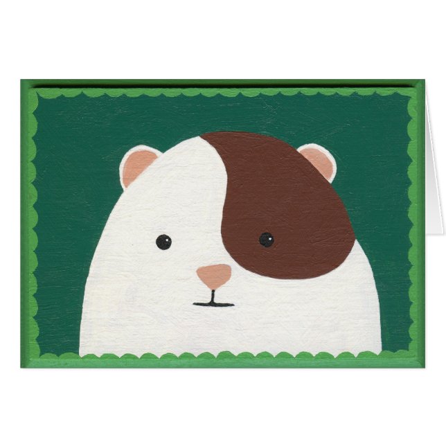 Cartão Hamster para você (Frente Horizontal)