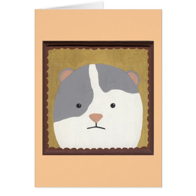 Cartão Hamster para você (Frente)