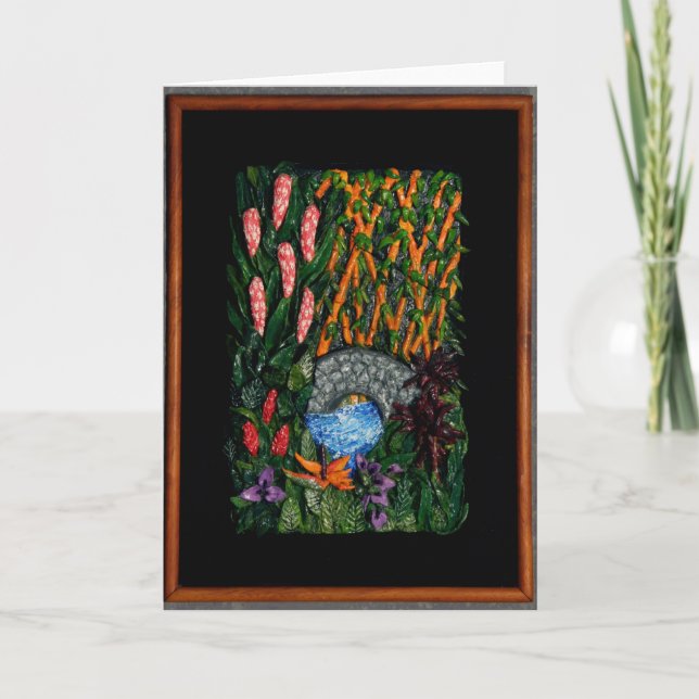 Cartão Hana Forest (Frente)