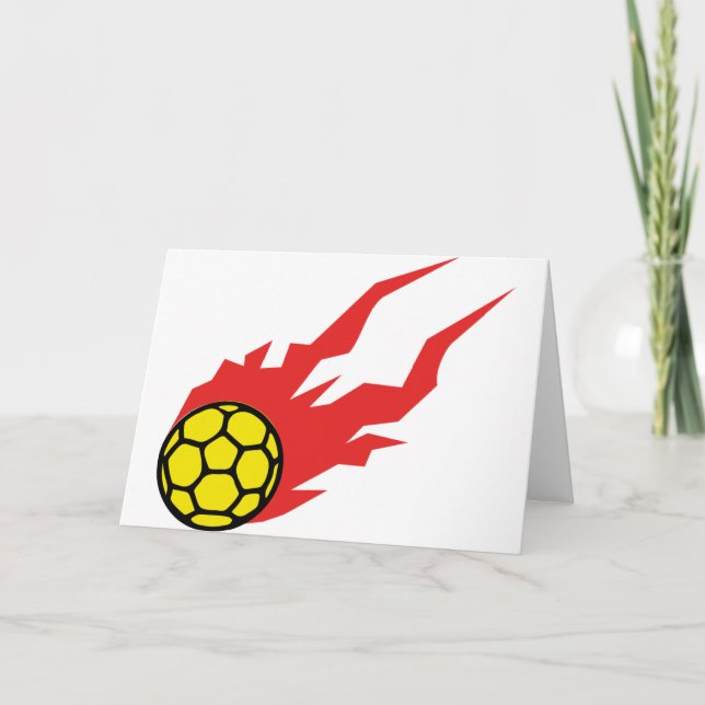 Cartão Handball (Frente)