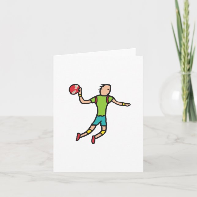 Cartão Handball (Frente)