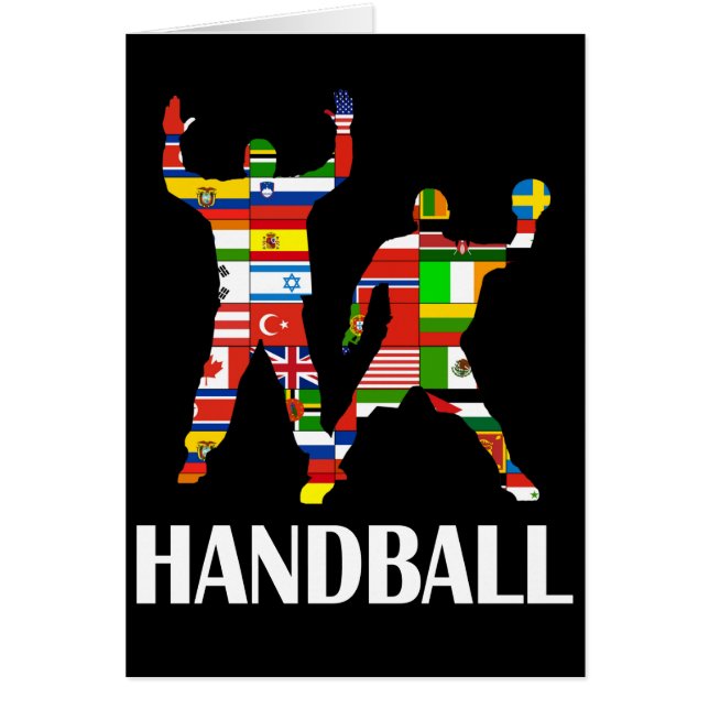 Cartão Handball (Frente)