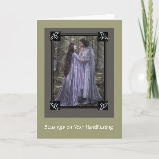 Cartão Handfasting Cards