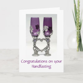 Cartão Handfasting Cards