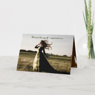 Cartão Handfasting Congrats