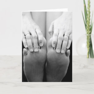 Cartão Hands and Feet
