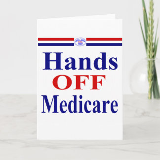 Cartão Hands Off Medicare