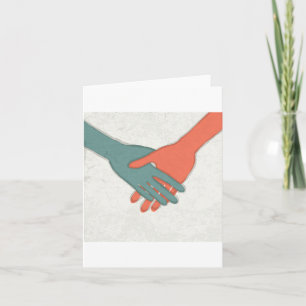 Cartão Handshake Note Cards