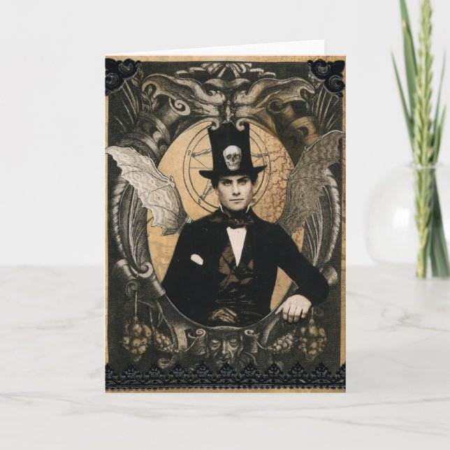 Cartão Handsome Devil (Frente)