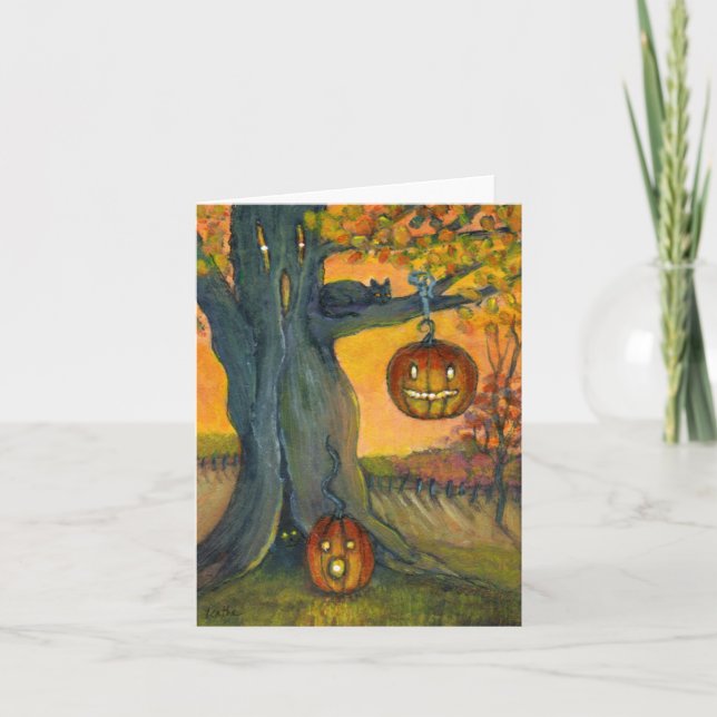 Cartão Hangin' Out Note Card (Frente)