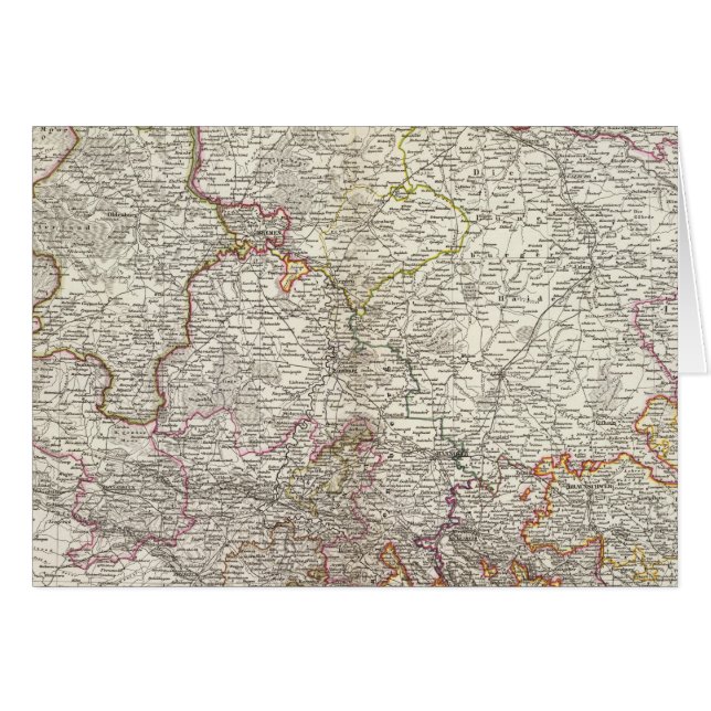 Cartão Hannover, Braunschweig, Oldenburg (Frente Horizontal)