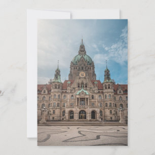 Cartão Hanover Alemanha