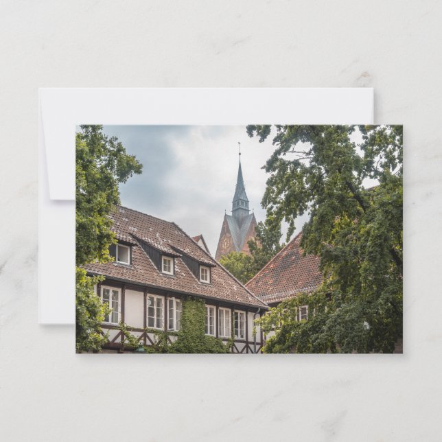 Cartão Hanover Alemanha (Frente)