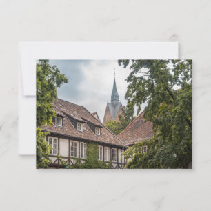 Cartão Hanover Alemanha