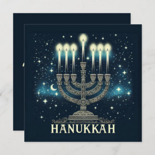 Cartão Hanukkah