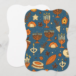 Cartão Hanukkah