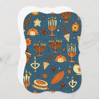 Cartão Hanukkah