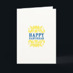 Cartão Hanukkah Feliz<br><div class="desc">Feliz Hanukkah!</div>