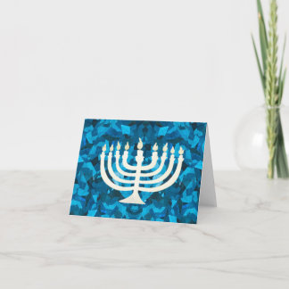 Cartão Hanukkah Mosaic