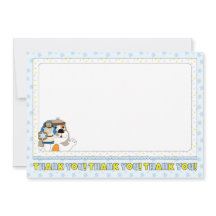 Cartão Hanukkah Obrigado Personalizar 7" x 5"