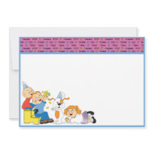 Cartão Hanukkah Obrigado Personalizar 7" x 5"