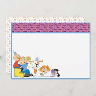 Cartão Hanukkah Obrigado Personalizar 7" x 5"