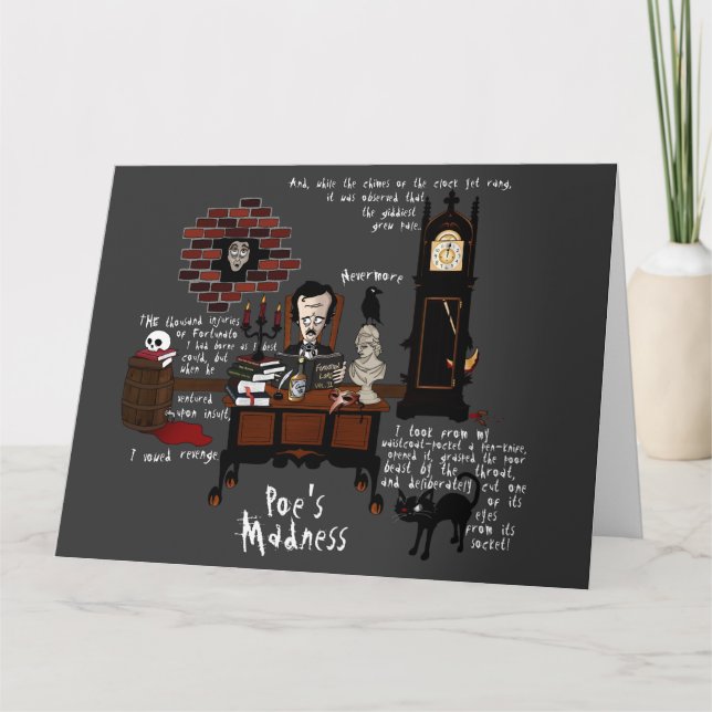 Cartão 'HaPoe Birthday' Greeting Card (Frente)