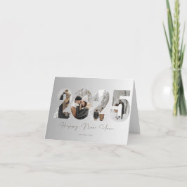 Cartão happ new year card 2025