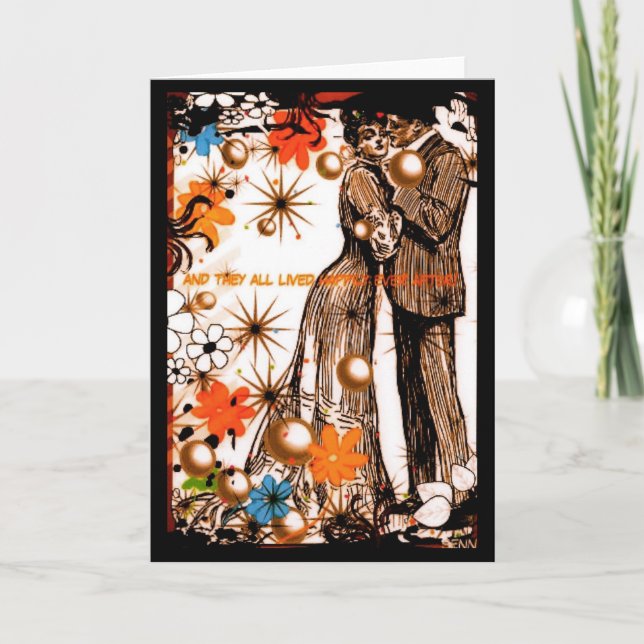 Cartão Happily Ever After (Frente)