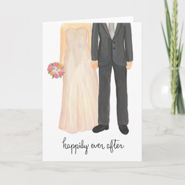 Cartão Happily Ever After greeting card (Frente)