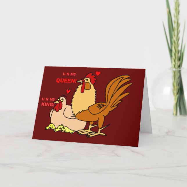Cartão HAPPILY MARRIED Greeting Card (Frente)