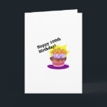 Cartão Happy 100th Birthday<br><div class="desc">Happy 100th Birthday!</div>