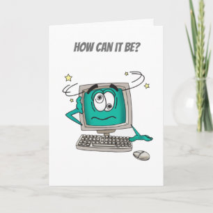 Cartão **HAPPY 13th BIRTHDAY** CARD