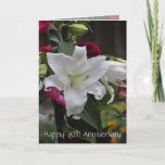 Cartão Happy 45th Anniversary Card by Janz<br><div class="desc">Artistic Wedding and Anniversary Cards by Janz © 2008-2019 Jan Fitzgerald. All rights reserved. Graphic Design,  Artwork,  and Photography by Jan and Michael Fitzgerald.</div>