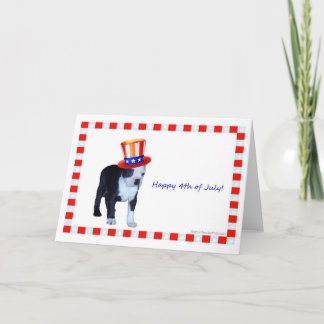 Cartão Happy 4th of July