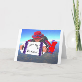 Cartão Happy 60th Birthday